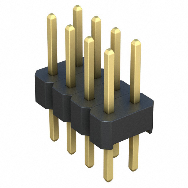 Sullins Connector Solutions - PRPN042PAEN - CONN HEADER 2MM DUAL STR 8POS