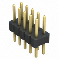 Sullins Connector Solutions - PRPN052PAEN - CONN HEADER 2MM DUAL STR 10POS