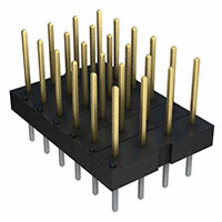 Sullins Connector Solutions - PRPN064RCCN - CONN HEADER 2MM QUAD STR 24POS