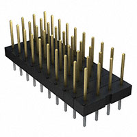 Sullins Connector Solutions - PRPN104RCCN - CONN HEADER 2MM QUAD STR 40POS