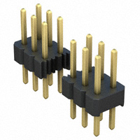 Sullins Connector Solutions - PRPN402PAEN - CONN HEADER 2MM DUAL STR 80POS