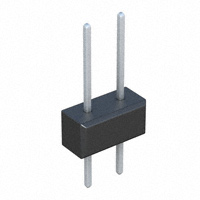 Sullins Connector Solutions - PTC01DAAN - CONN HEADER .100 DUAL STR 2POS