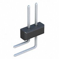 Sullins Connector Solutions - PTC01DBAN - CONN HEADER .100 DUAL R/A 2POS
