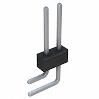 Sullins Connector Solutions - PTC01DGAN - CONN HEADER .100 DUAL R/A 2POS