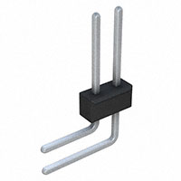Sullins Connector Solutions - PTC01DGBN - CONN HEADER .100 DUAL R/A 2POS