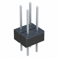 Sullins Connector Solutions - PTC02DAAN - CONN HEADER .100 DUAL STR 4POS