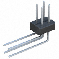 Sullins Connector Solutions - PTC02DBDN - CONN HEADER .100 DUAL R/A 4POS