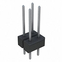 Sullins Connector Solutions - PTC02DFAN - CONN HEADER .100 DUAL STR 4POS