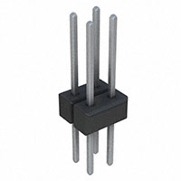 Sullins Connector Solutions - PTC02DFBN - CONN HEADER .100 DUAL STR 4POS