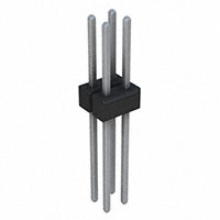 Sullins Connector Solutions - PTC02DFEN - CONN HEADER .100 DUAL STR 4POS