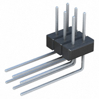 Sullins Connector Solutions - PTC03DBDN - CONN HEADER .100 DUAL R/A 6POS