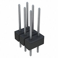 Sullins Connector Solutions - PTC03DFAN - CONN HEADER .100 DUAL STR 6POS