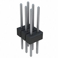 Sullins Connector Solutions - PTC03DFBN - CONN HEADER .100 DUAL STR 6POS
