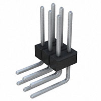 Sullins Connector Solutions - PTC03DGBN - CONN HEADER .100 DUAL R/A 6POS
