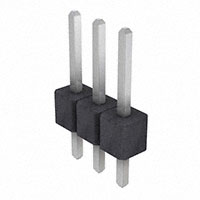 Sullins Connector Solutions - PTC03SAAN - CONN HEADER .100 SINGL STR 3POS