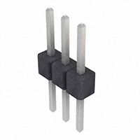 Sullins Connector Solutions - PTC03SABN - CONN HEADER .100 SINGL STR 3POS
