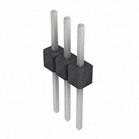 Sullins Connector Solutions - PTC03SACN - CONN HEADER .100 SINGL STR 3POS
