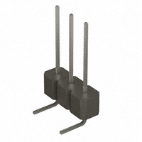 Sullins Connector Solutions - PTC03SBAN - CONN HEADER .100 SINGL R/A 3POS