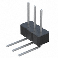 Sullins Connector Solutions - PTC03SBBN - CONN HEADER .100 SINGL R/A 3POS