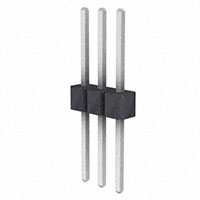 Sullins Connector Solutions - PTC03SFCN - CONN HEADER .100 SINGL STR 3POS