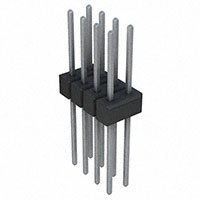 Sullins Connector Solutions - PTC04DFDN - CONN HEADER .100 DUAL STR 8POS