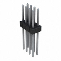 Sullins Connector Solutions - PTC04DFEN - CONN HEADER .100 DUAL STR 8POS