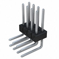 Sullins Connector Solutions - PTC04DGBN - CONN HEADER .100 DUAL R/A 8POS