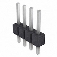 Sullins Connector Solutions - PTC04SAAN - CONN HEADER .100 SINGL STR 4POS
