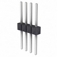 Sullins Connector Solutions - PTC04SFCN - CONN HEADER .100 SINGL STR 4POS