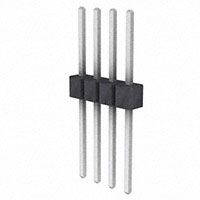 Sullins Connector Solutions - PTC04SFDN - CONN HEADER .100 SINGL STR 4POS