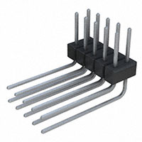 Sullins Connector Solutions - PTC05DBEN - CONN HEADER .100 DUAL R/A 10POS