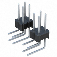 Sullins Connector Solutions - PTC36DBBN - CONN HEADER .100 DUAL R/A 72POS
