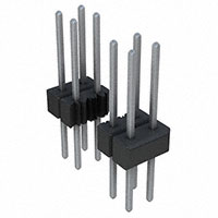 Sullins Connector Solutions - PTC18DFBN - CONN HEADER .100 DUAL STR 36POS