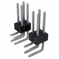 Sullins Connector Solutions - PTC29DGAN - CONN HEADER .100 DUAL R/A 58POS