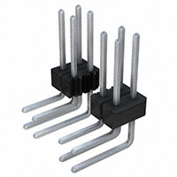 Sullins Connector Solutions - PTC29DGBN - CONN HEADER .100 DUAL R/A 58POS