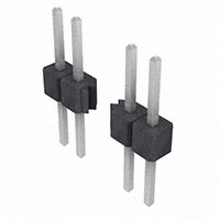Sullins Connector Solutions - PTC07SABN - CONN HEADER .100 SINGL STR 7POS