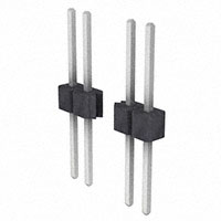 Sullins Connector Solutions - PTC16SFCN - CONN HEADER .100 SINGL STR 16POS