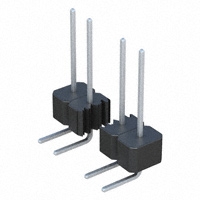 Sullins Connector Solutions - PTC36SGAN - CONN HEADER .100 SINGL R/A 36POS