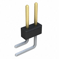 Sullins Connector Solutions - PXC02DBAN - CONN HEADER 4POS.100 R/A DL
