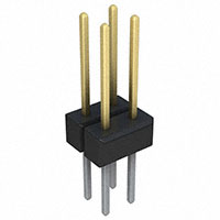 Sullins Connector Solutions - PXC04DFBN - CONN HEADER 8POS .100 DL