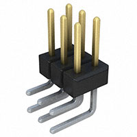 Sullins Connector Solutions - PXC06DBAN - CONN HEADER 12POS .100 R/A DL