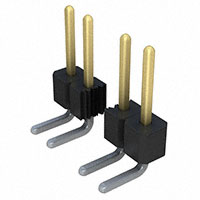 Sullins Connector Solutions - PXC17SBAN - CONN HEADER 17POS .100 R/A