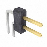 Sullins Connector Solutions - PZC01DBAN - CONN HEADER .100 DUAL R/A 2POS