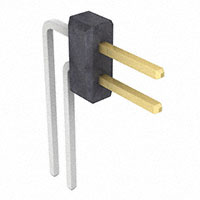 Sullins Connector Solutions - PZC01DBDN - CONN HEADER .100 DUAL R/A 2POS