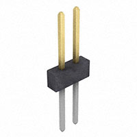 Sullins Connector Solutions - PZC01DFCN - CONN HEADER .100 DUAL STR 2POS
