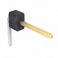 Sullins Connector Solutions - PZC01SGBN - CONN HEADER .100 SINGL R/A 1POS