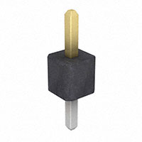 Sullins Connector Solutions - PZC01SZAN - CONN HEADER 1POS .100 SGL