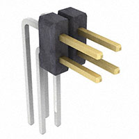 Sullins Connector Solutions - PZC02DBDN - CONN HEADER .100 DUAL R/A 4POS