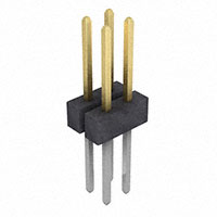 Sullins Connector Solutions - PZC02DFCN - CONN HEADER .100 DUAL STR 4POS