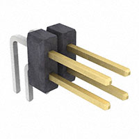 Sullins Connector Solutions - PZC02DGAN - CONN HEADER .100 DUAL R/A 4POS